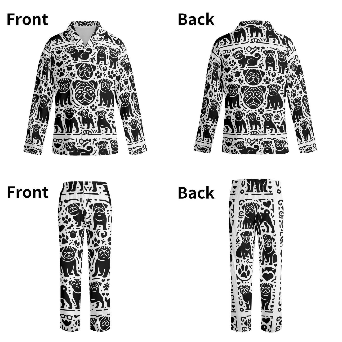 Briar - All Over Print Womens Pajamas