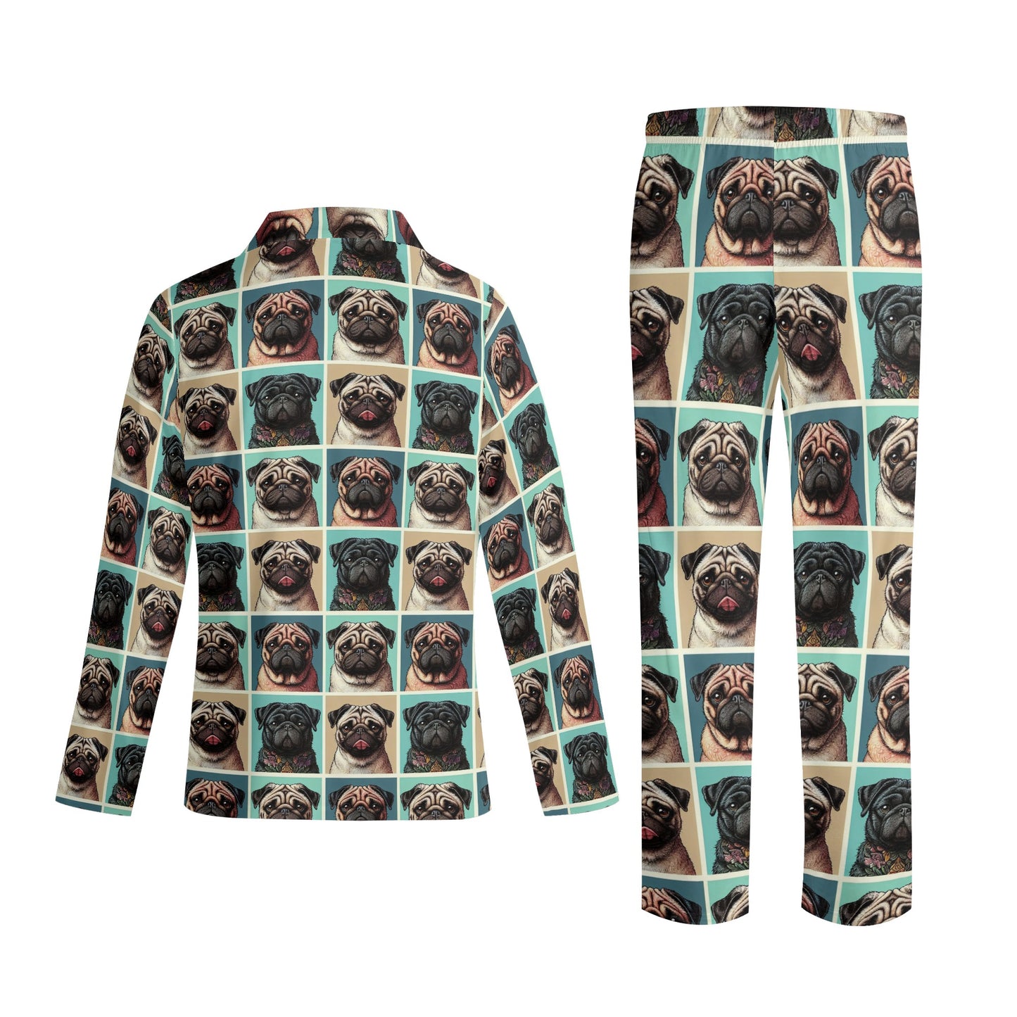 Breeze - All Over Print Womens Pajamas
