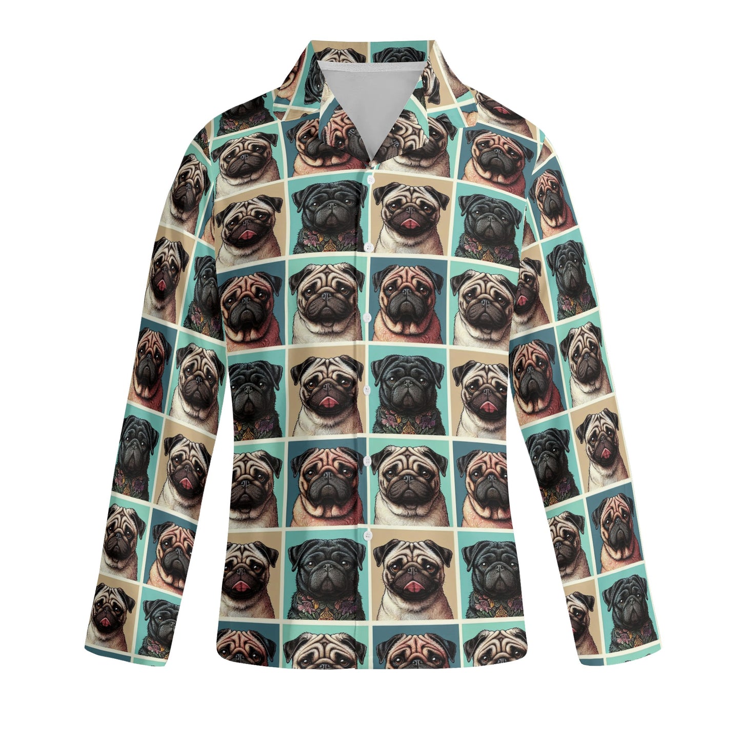 Breeze - All Over Print Womens Pajamas