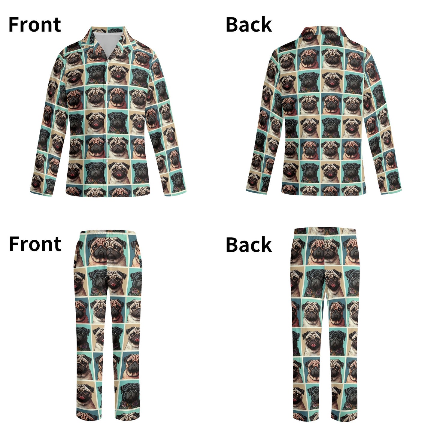 Breeze - All Over Print Womens Pajamas