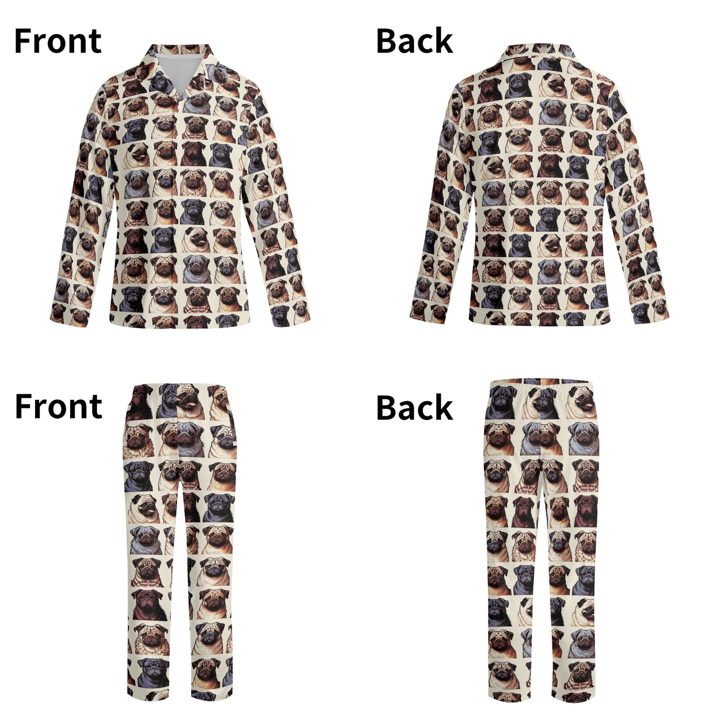 Boudicca - All Over Print Womens Pajamas