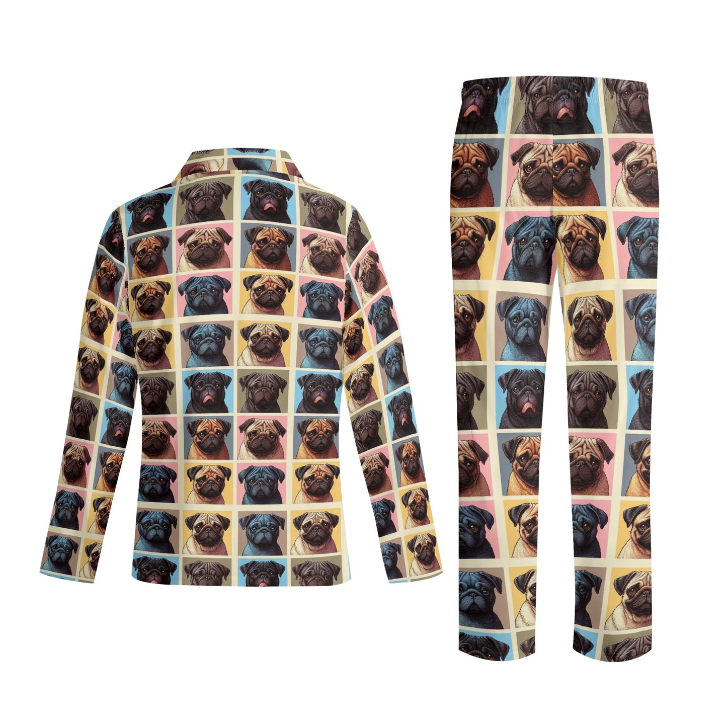 Birdie - All Over Print Womens Pajamas