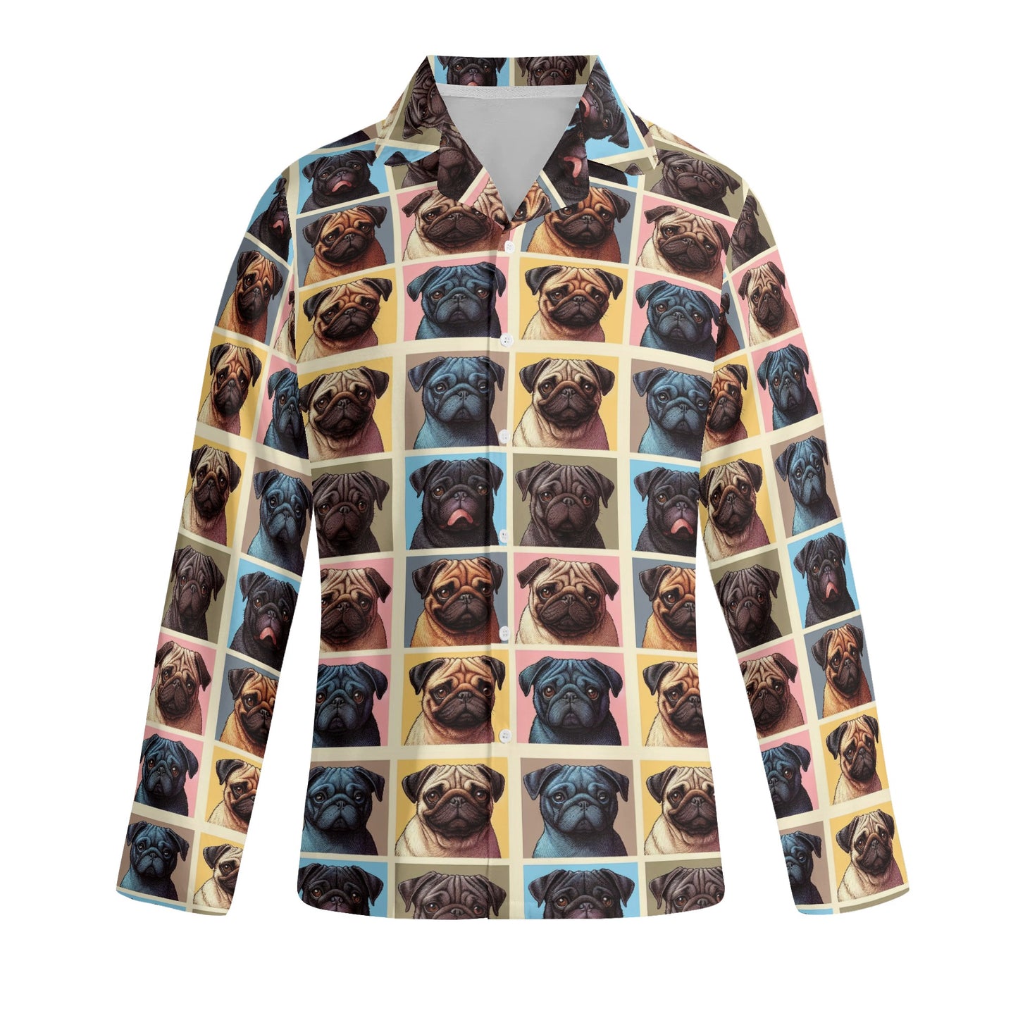 Birdie - All Over Print Womens Pajamas