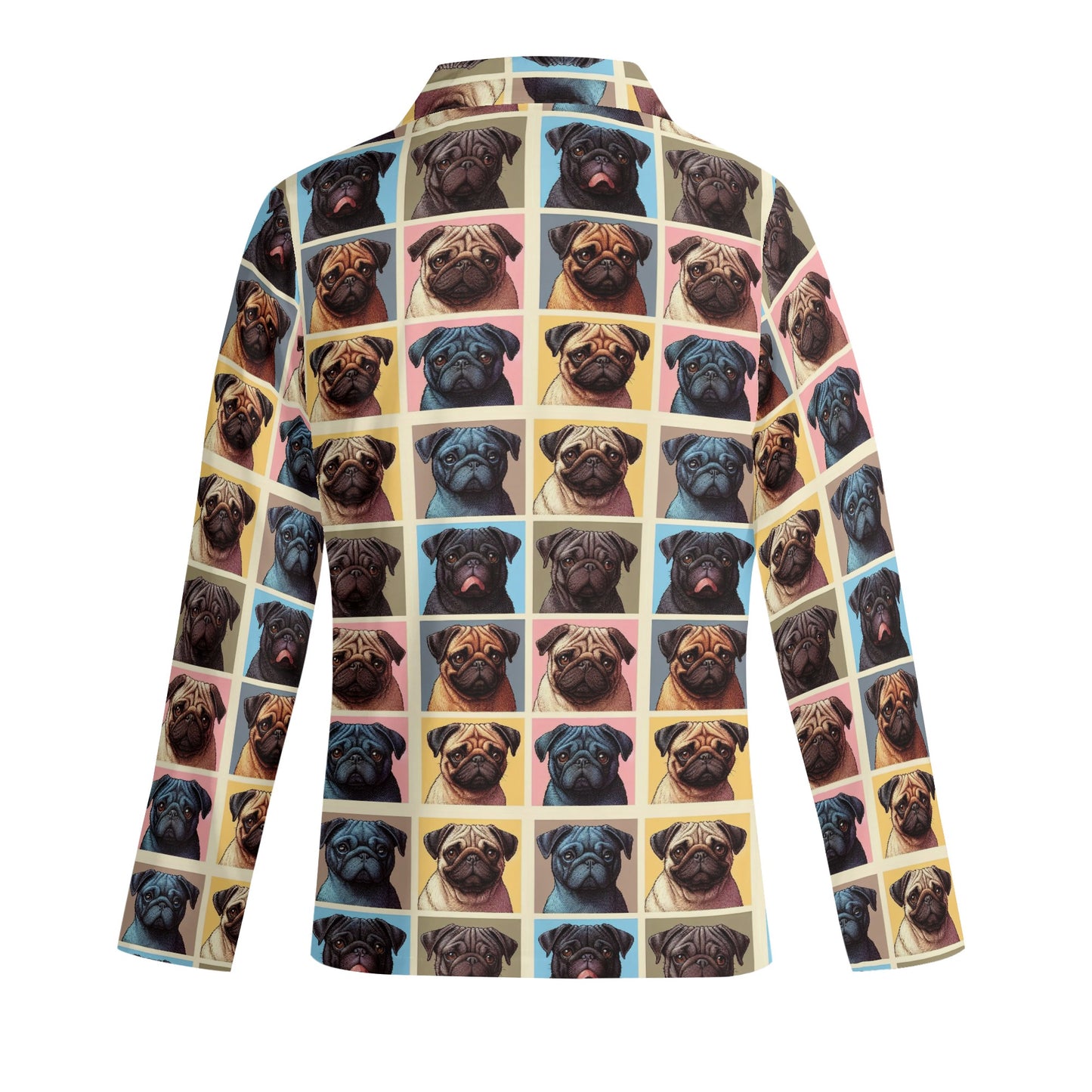 Birdie - All Over Print Womens Pajamas