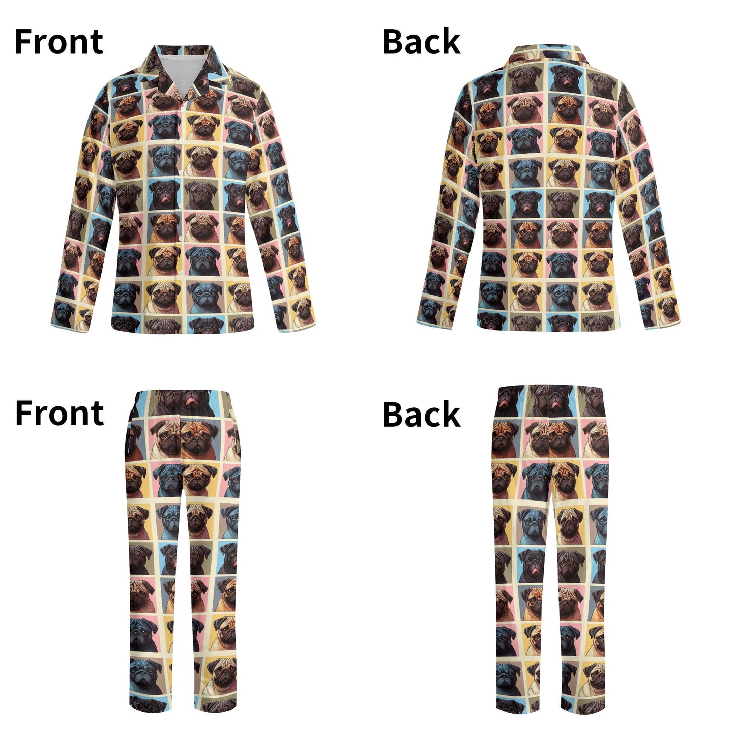Birdie - All Over Print Womens Pajamas