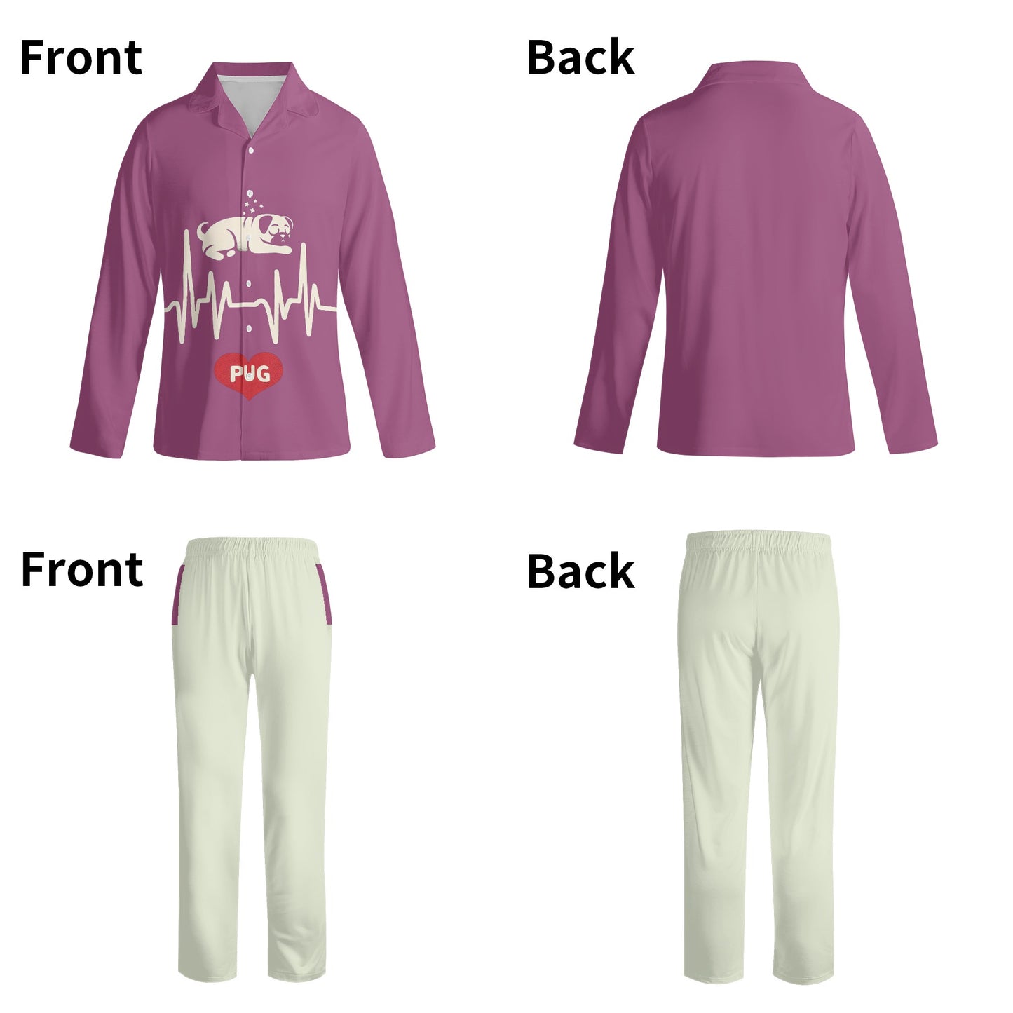 Artemis - All Over Print Womens Pajamas
