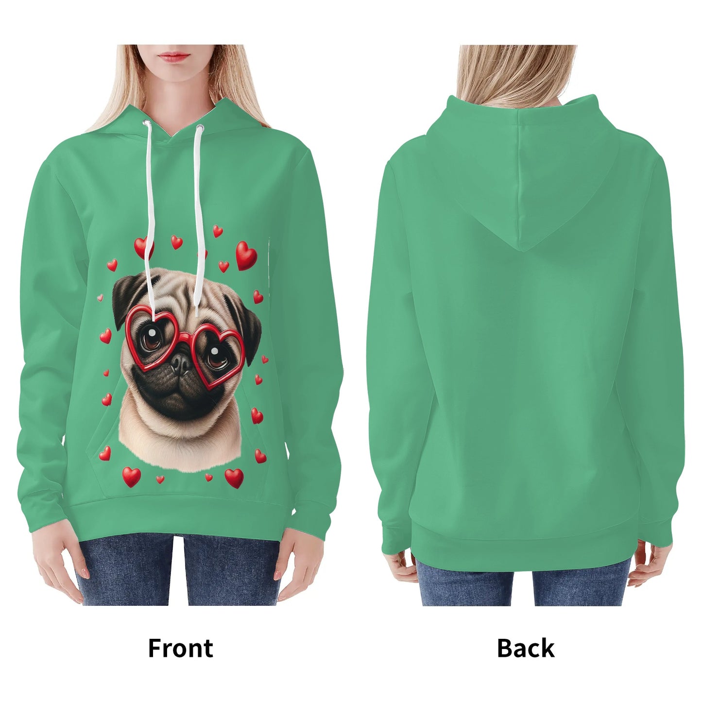 Sojourner - All Over Print Hoodie