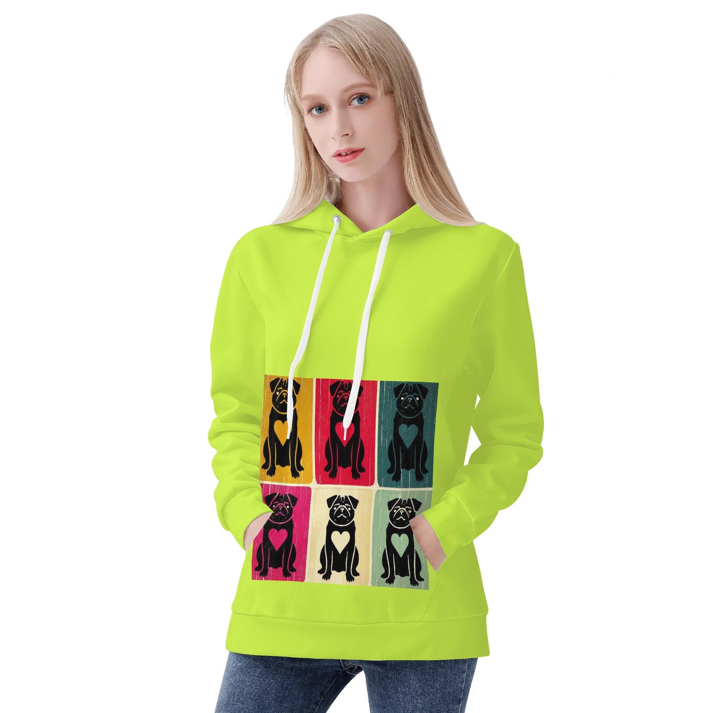 Sheena- All Over Print Hoodie