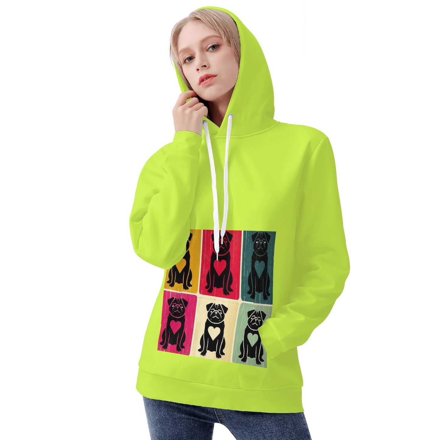 Sheena- All Over Print Hoodie
