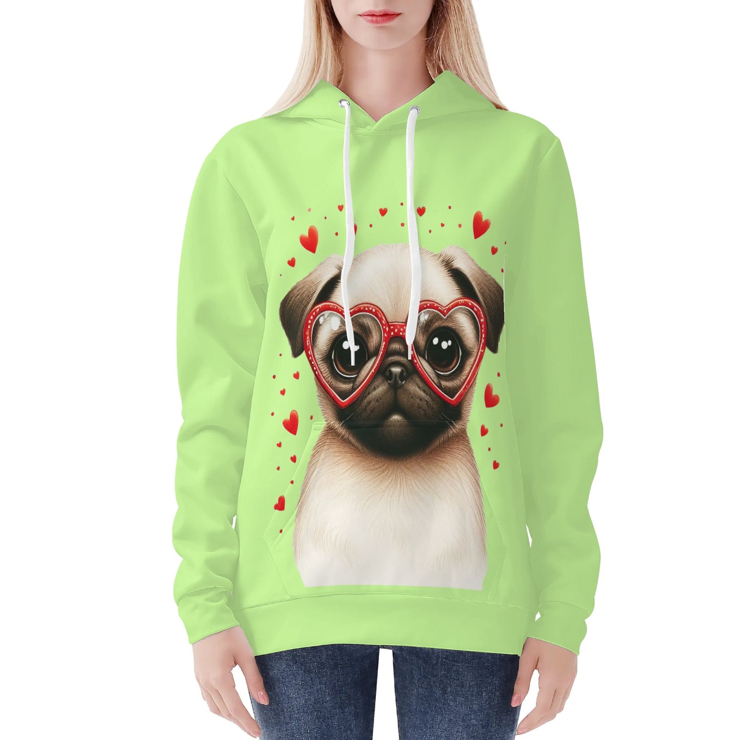 Rayne- All Over Print Hoodie
