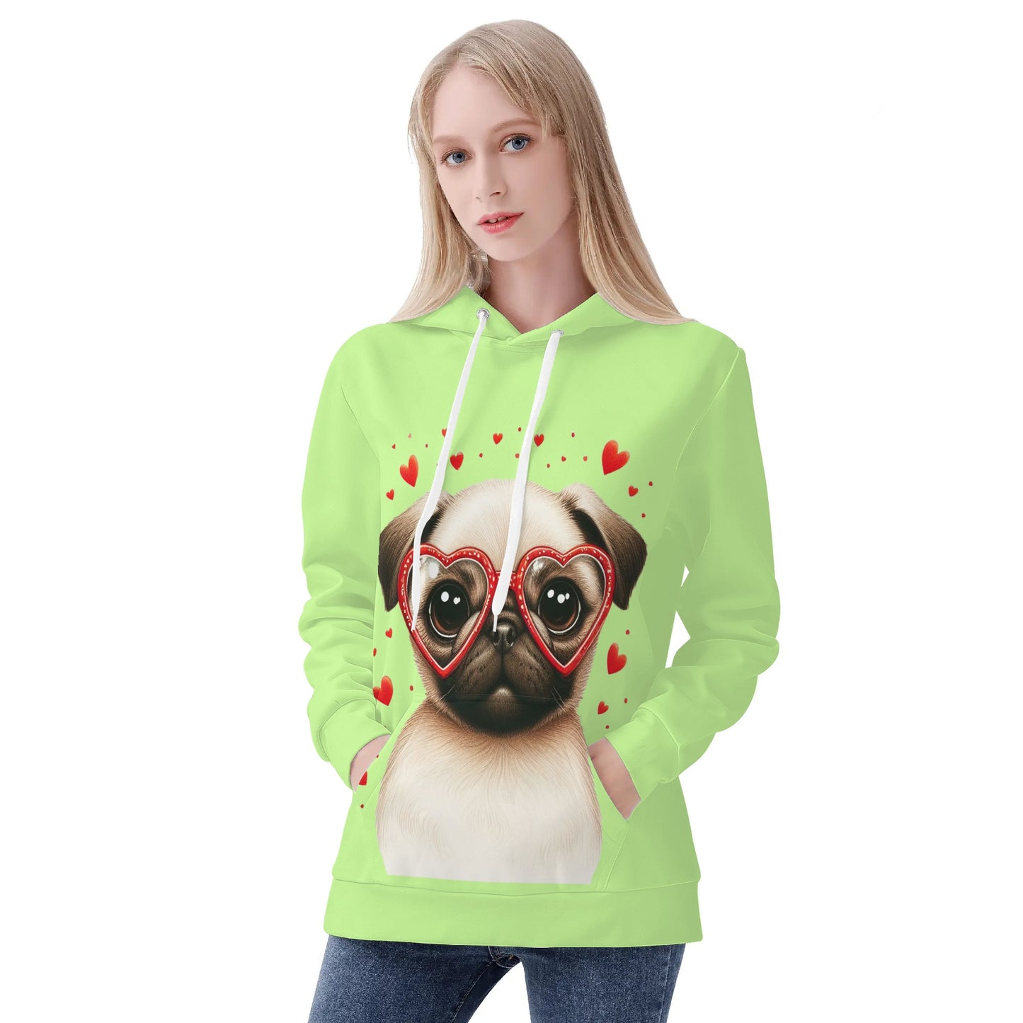 Rayne- All Over Print Hoodie