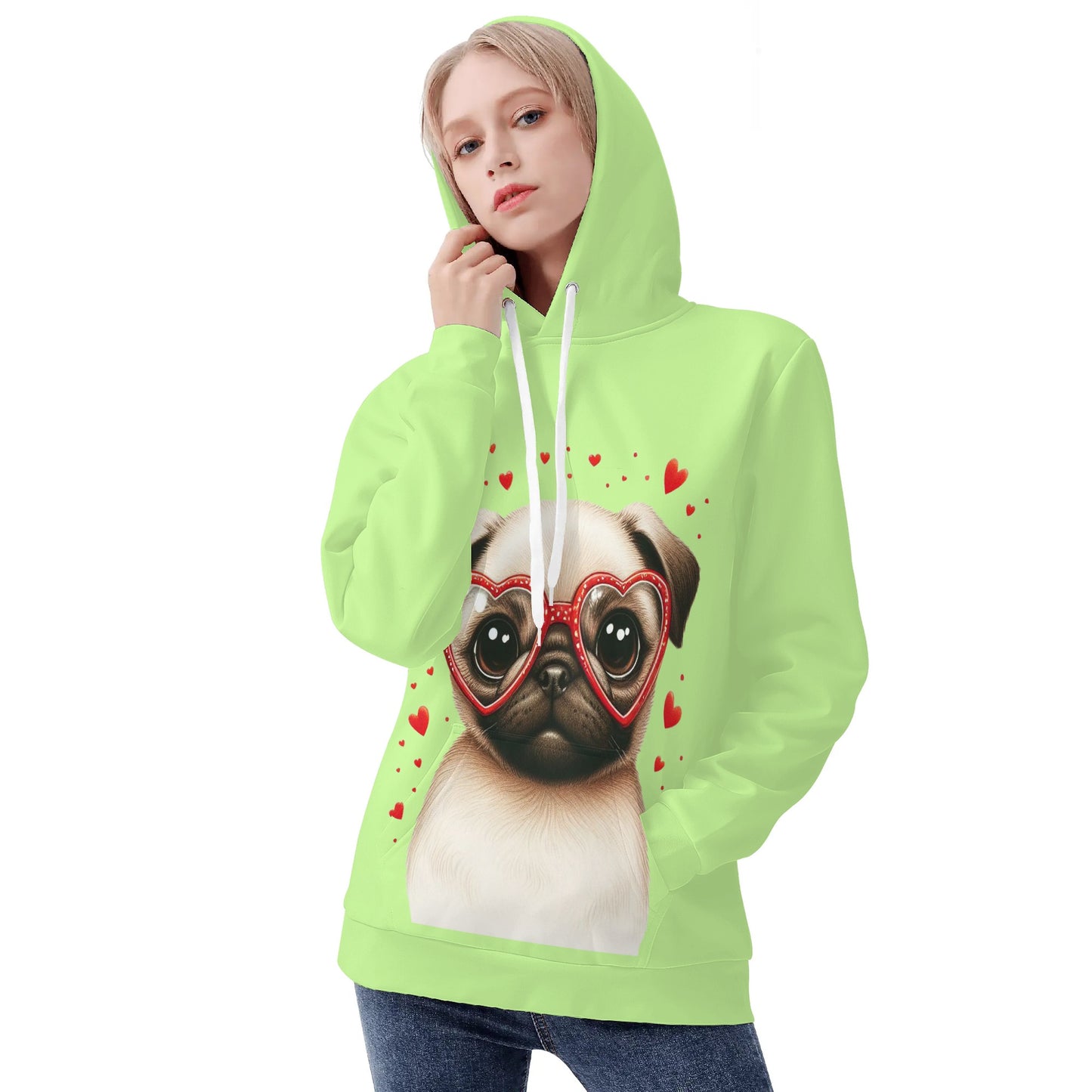 Rayne- All Over Print Hoodie