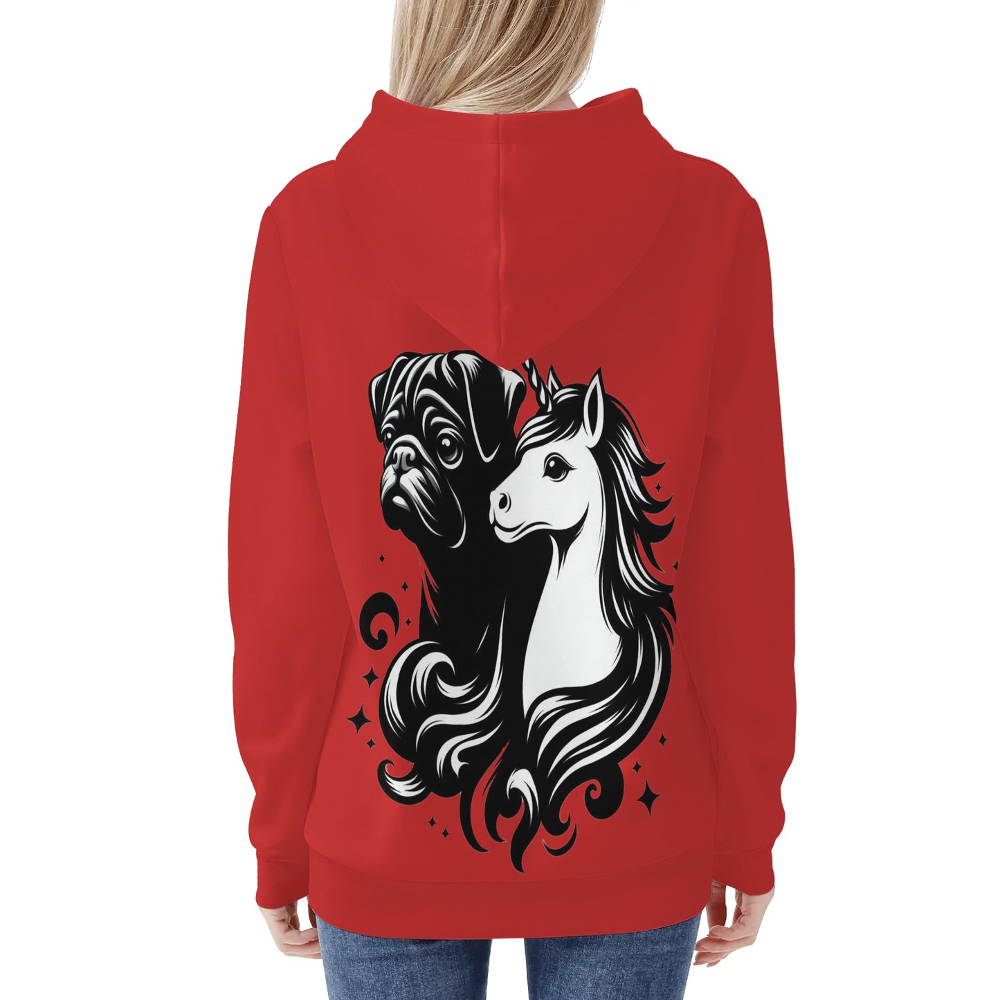 Nova- All Over Print Hoodie