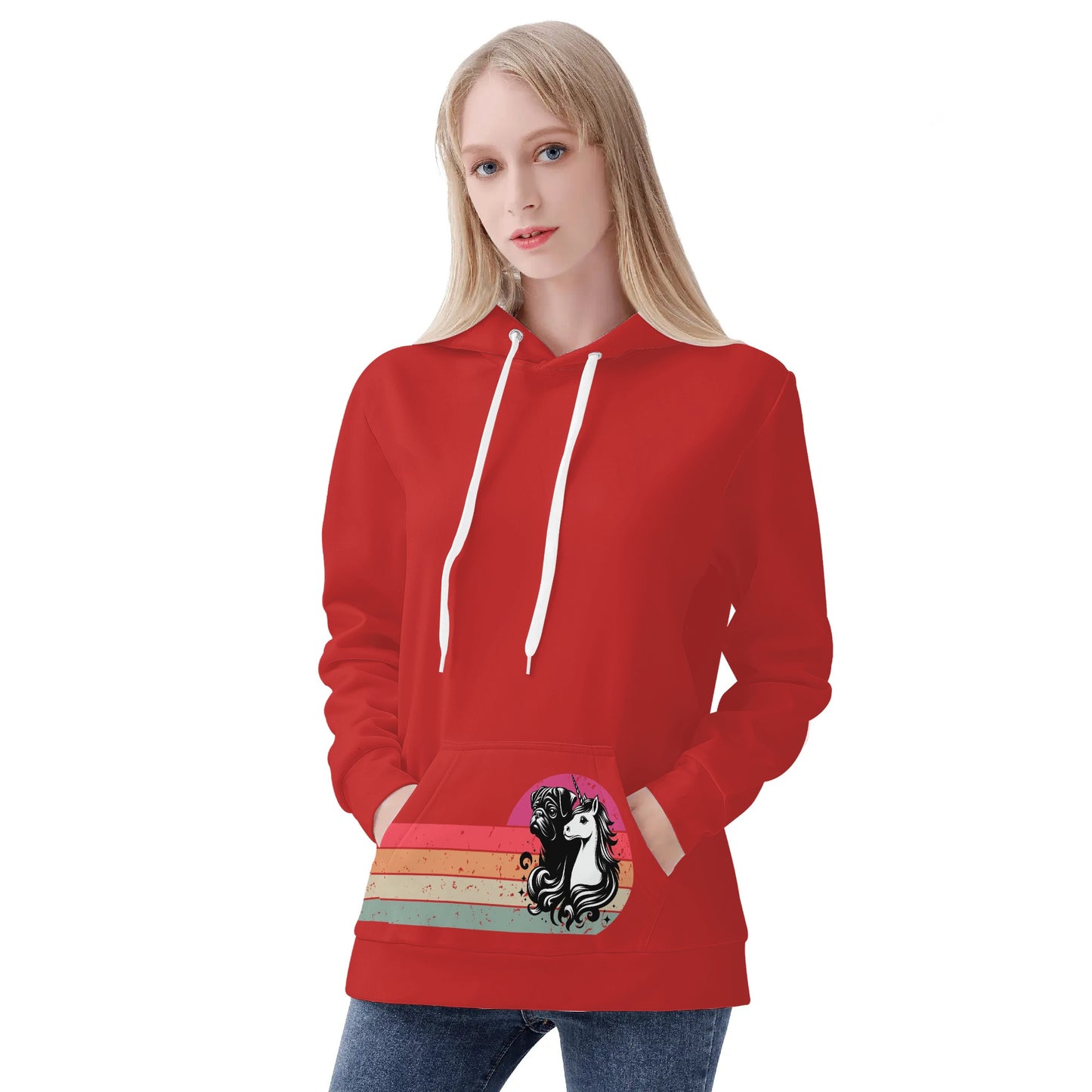 Nova- All Over Print Hoodie