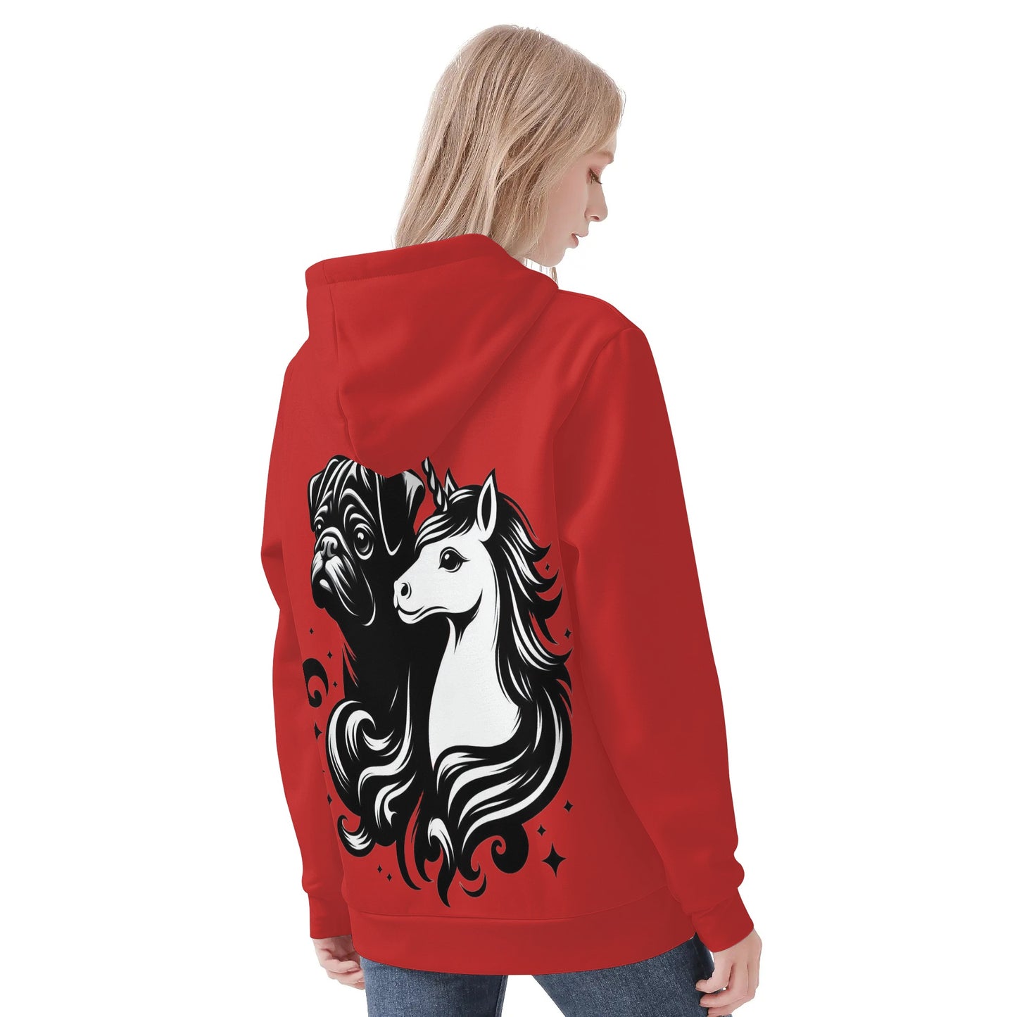 Nova- All Over Print Hoodie
