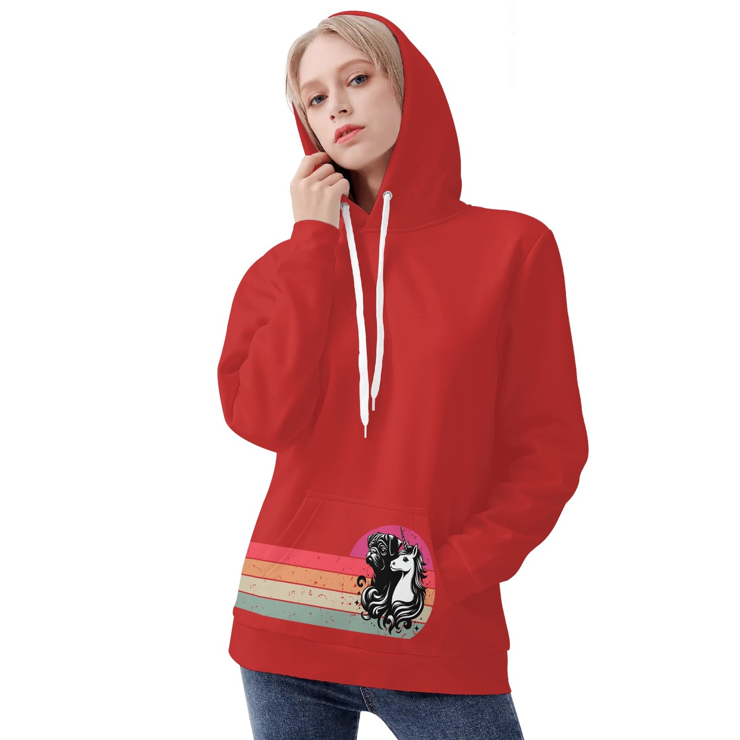 Nova- All Over Print Hoodie