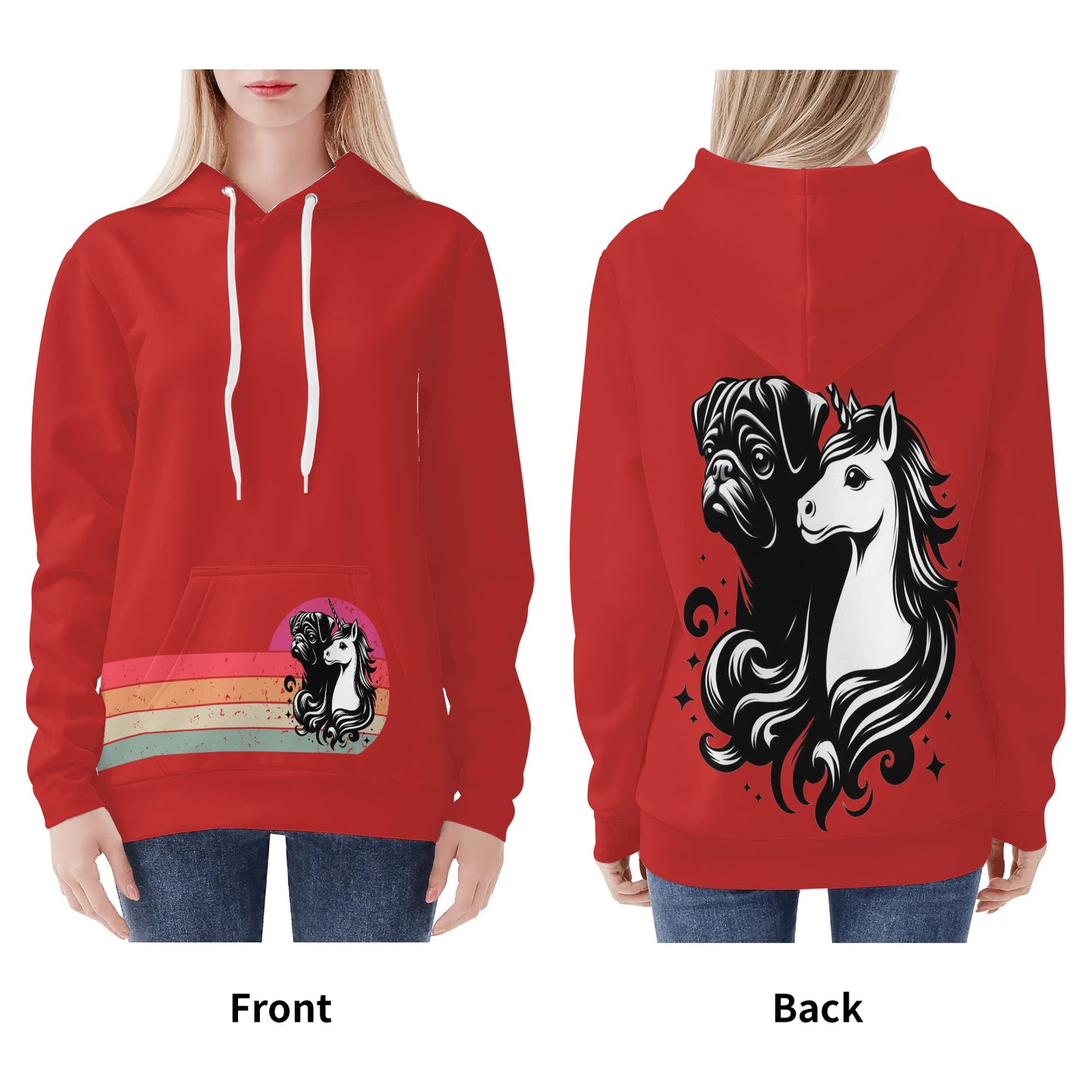 Nova- All Over Print Hoodie
