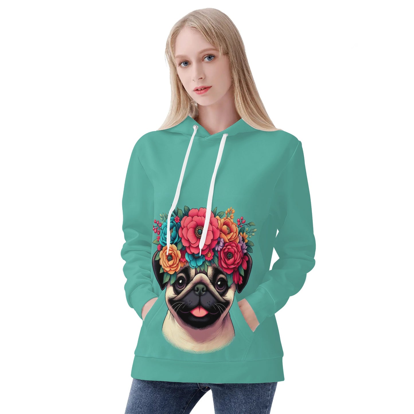 Midge- All Over Print Hoodie