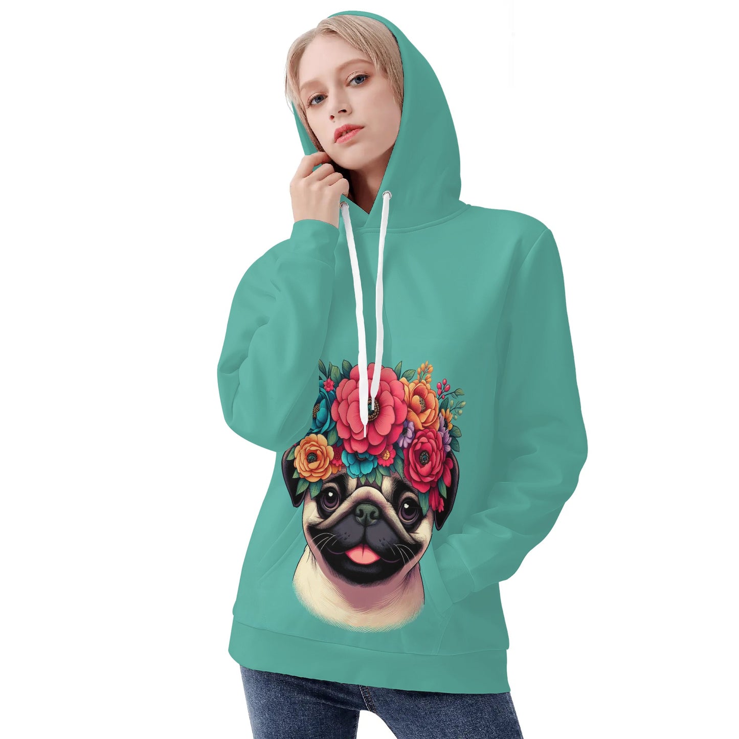 Midge- All Over Print Hoodie