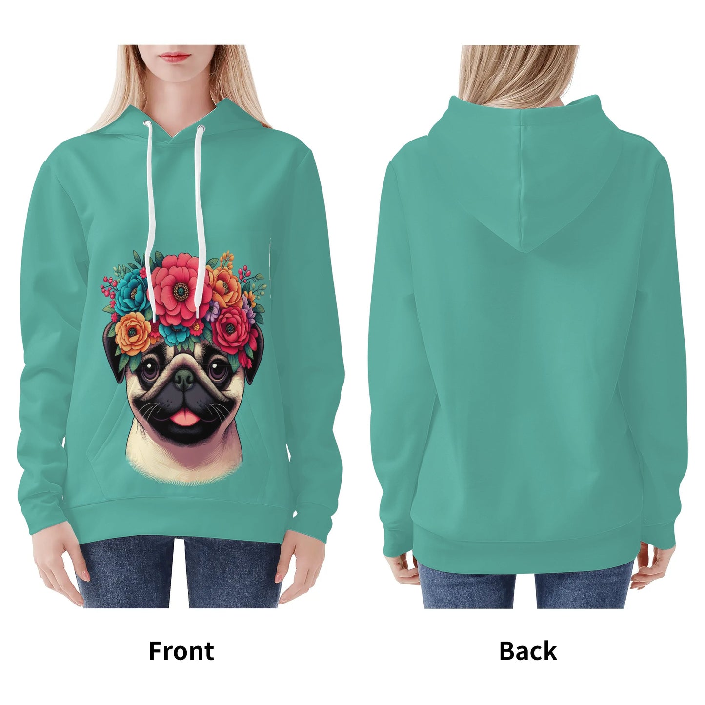 Midge- All Over Print Hoodie