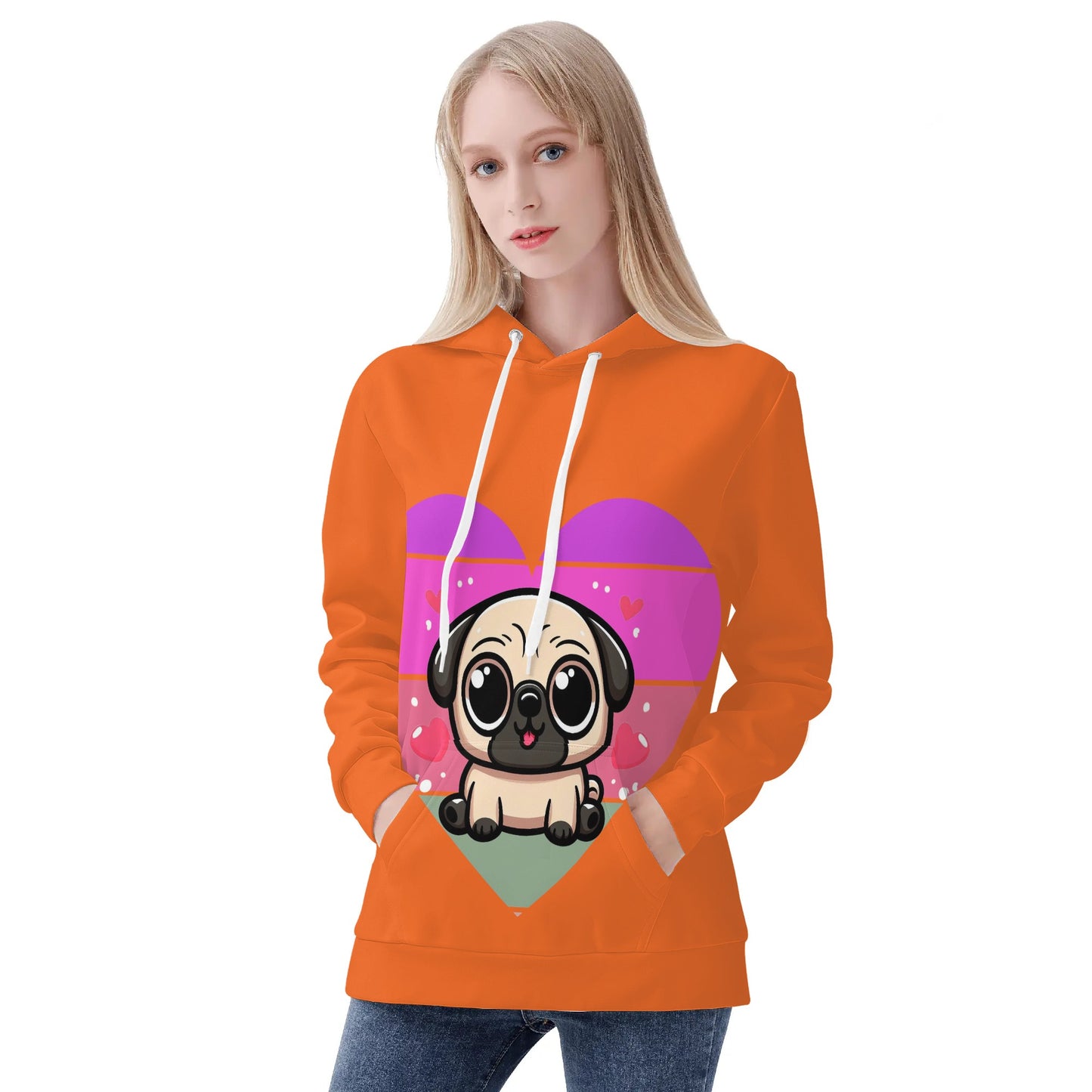 Lottie- All Over Print Hoodie