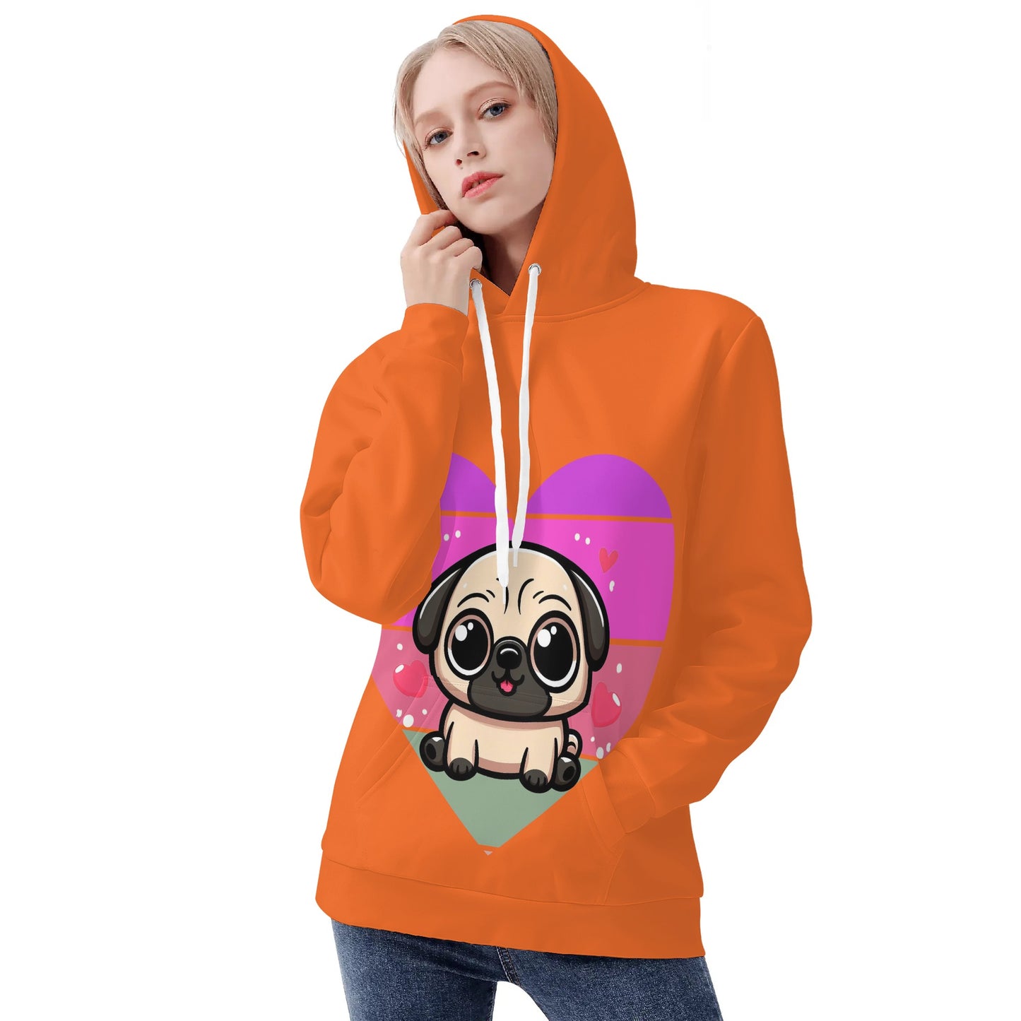 Lottie- All Over Print Hoodie