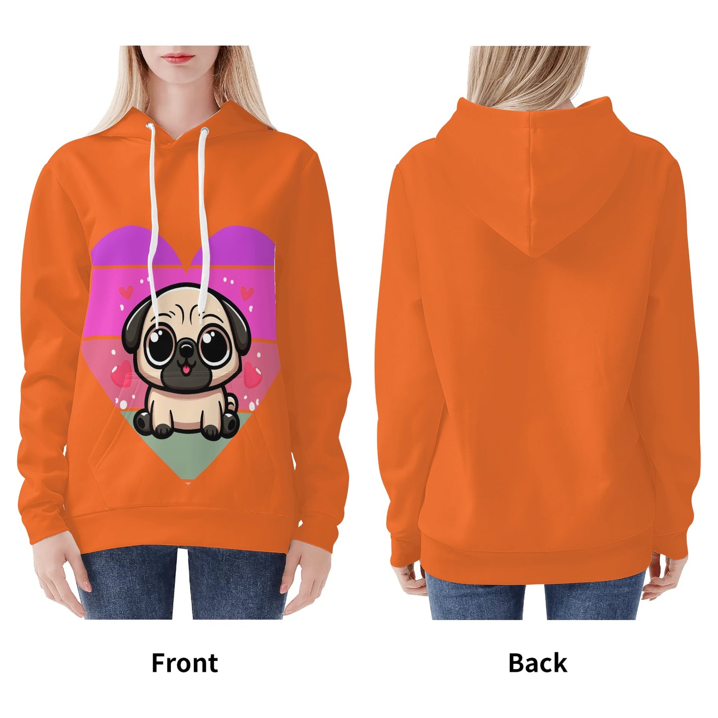 Lottie- All Over Print Hoodie