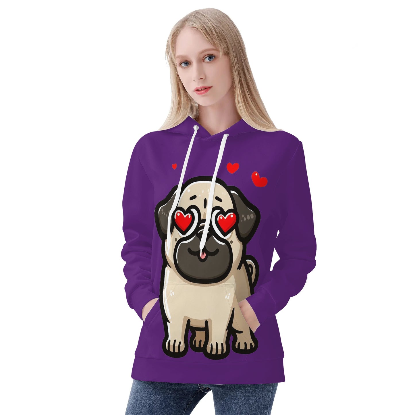 Lilith- All Over Print Hoodie