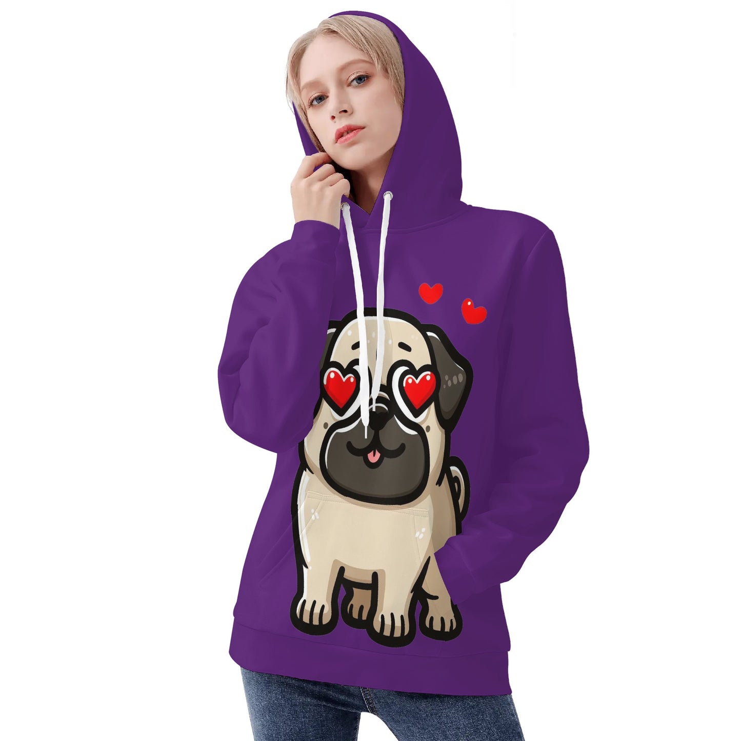 Lilith- All Over Print Hoodie