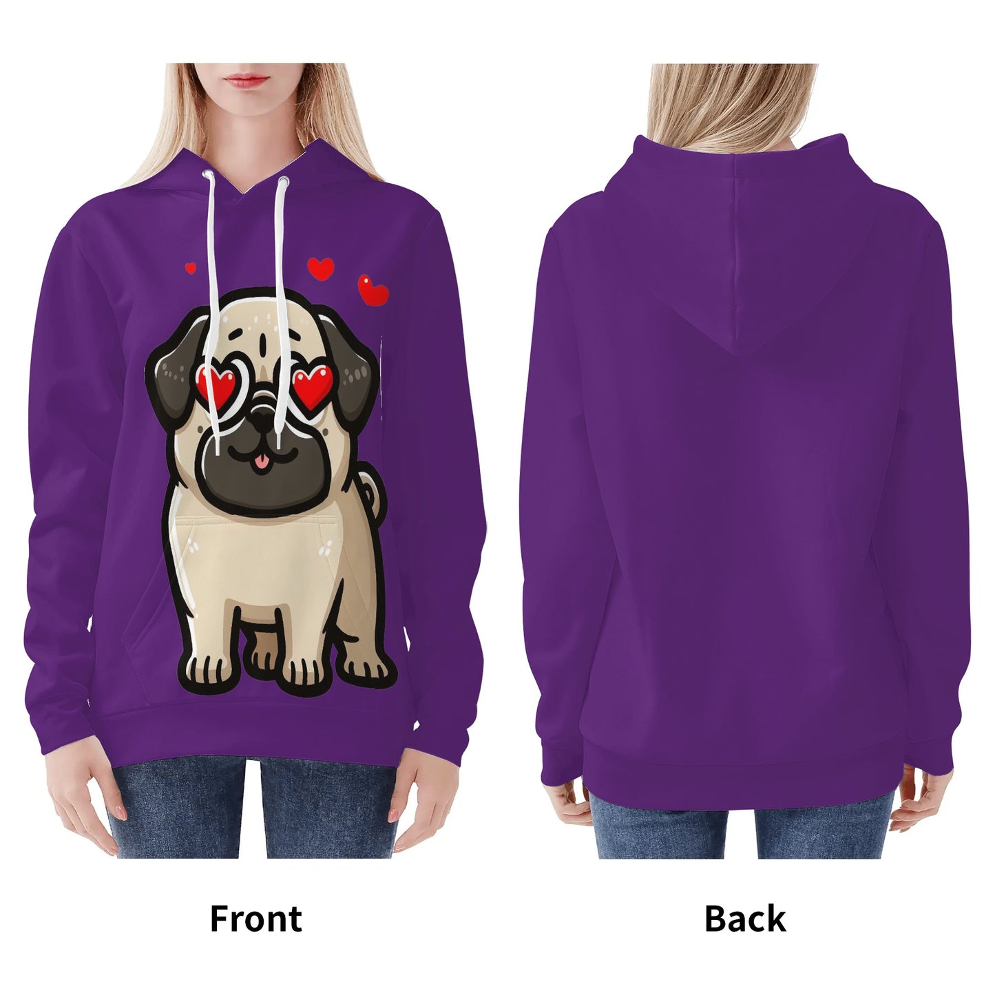 Lilith- All Over Print Hoodie