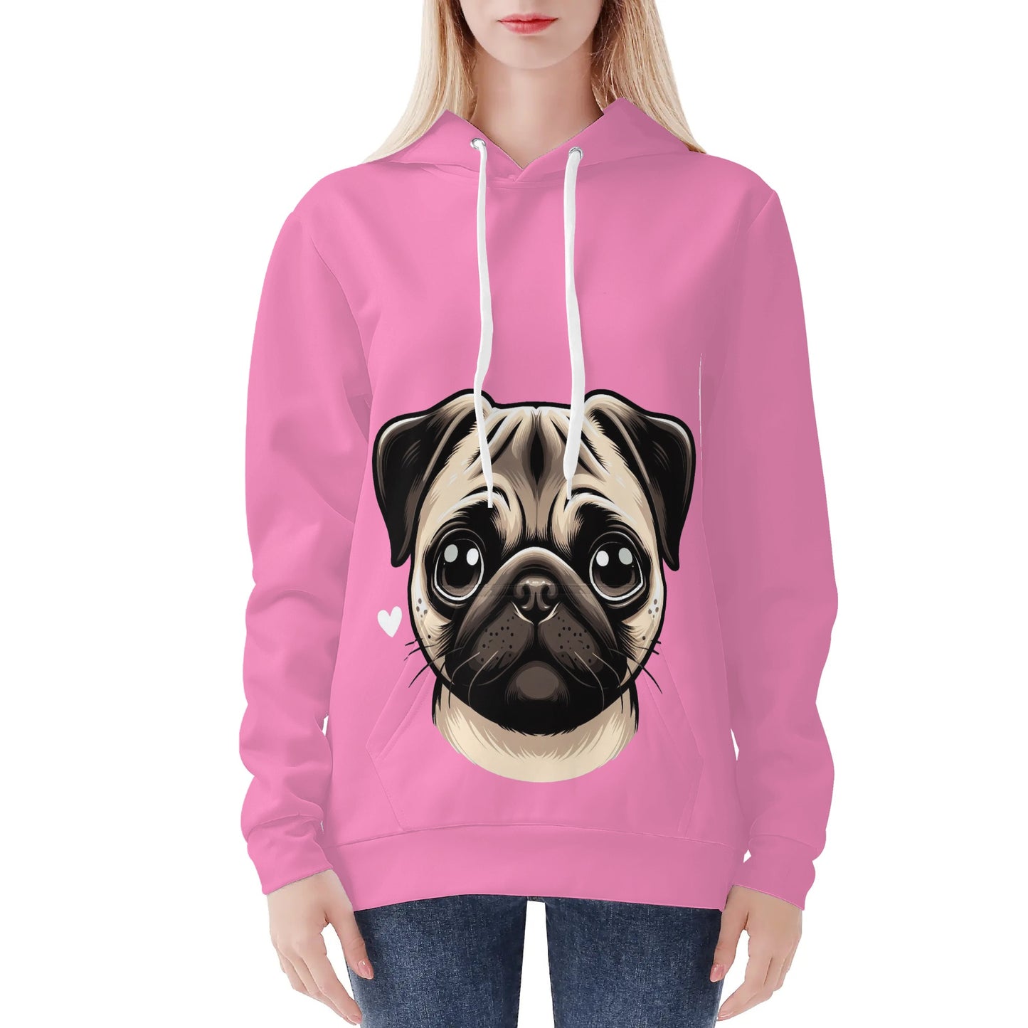 LBD- All Over Print Hoodie