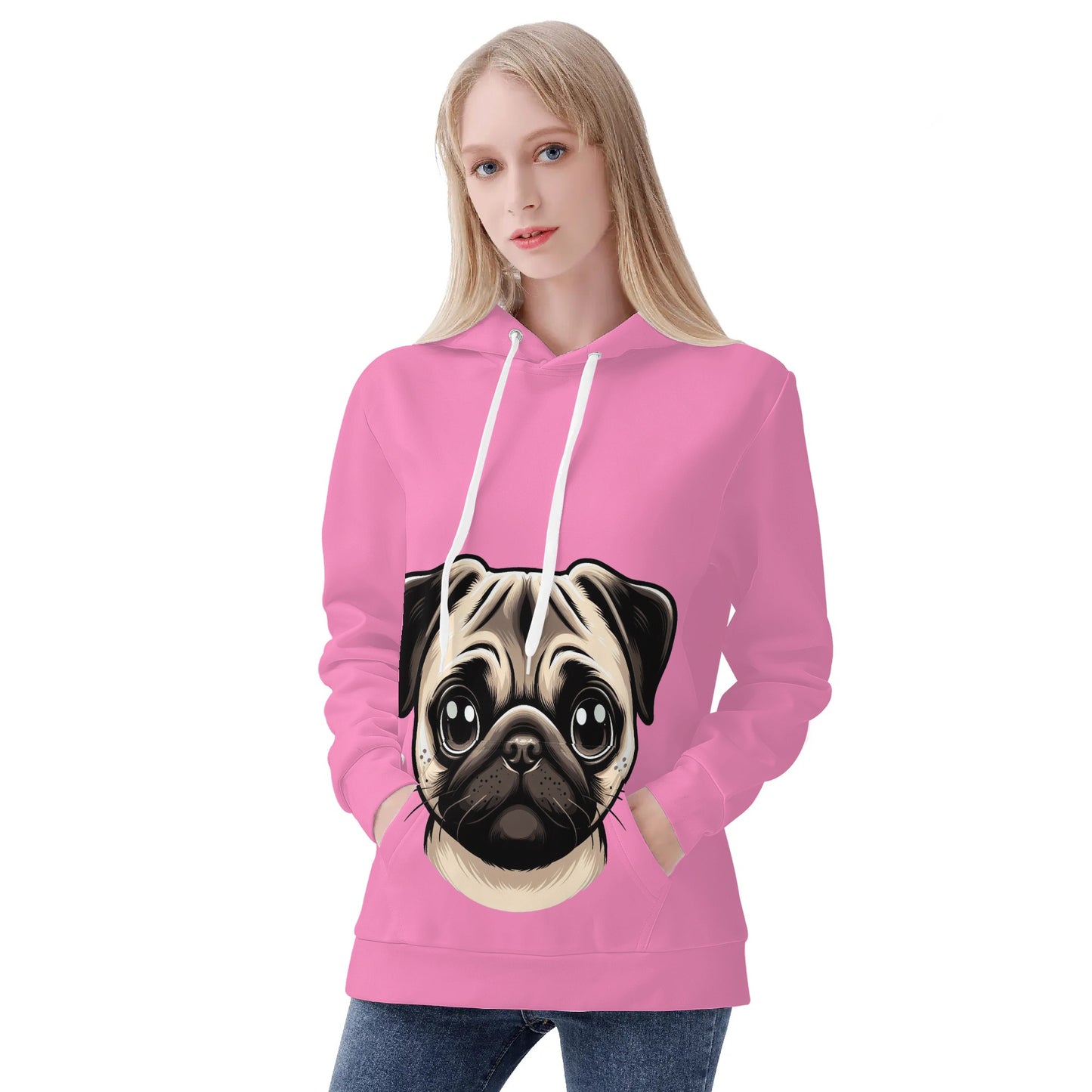 LBD- All Over Print Hoodie