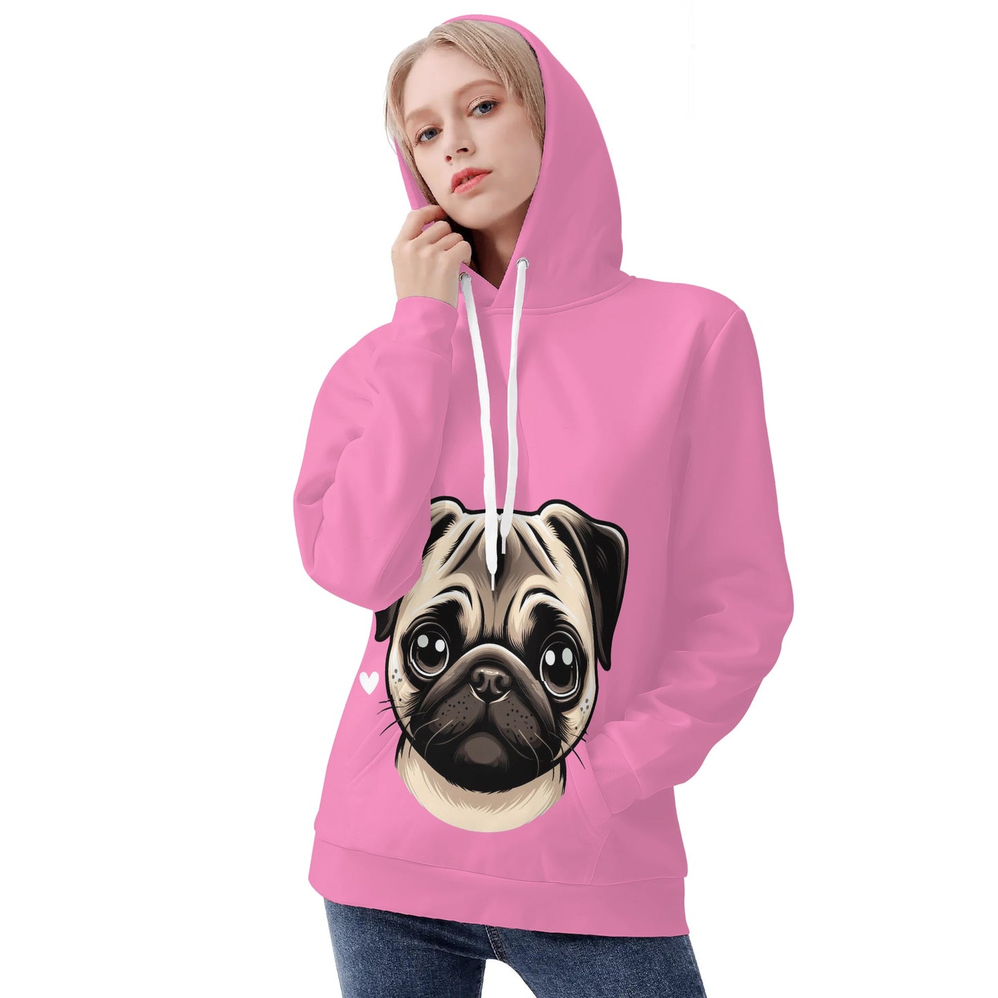 LBD- All Over Print Hoodie