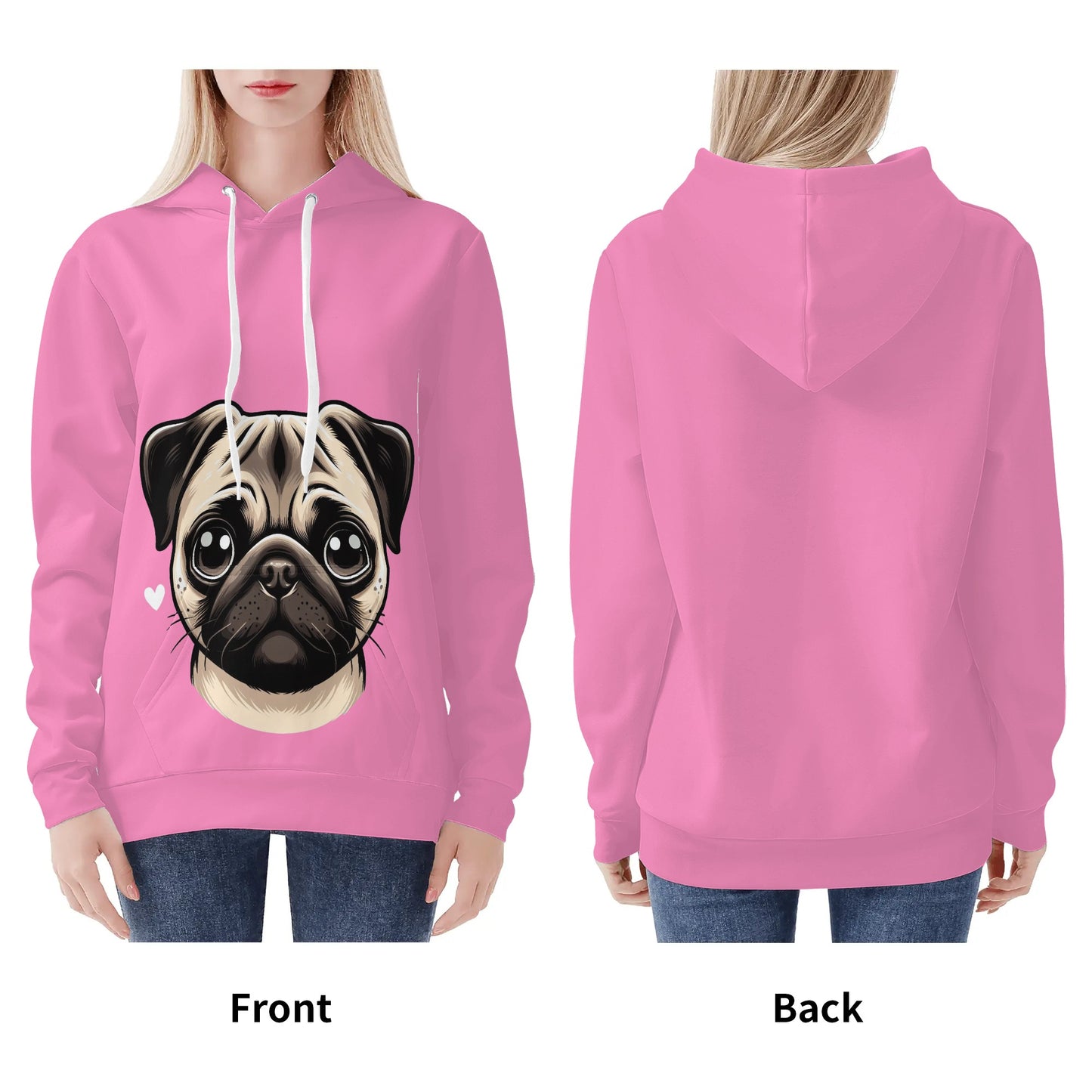 LBD- All Over Print Hoodie