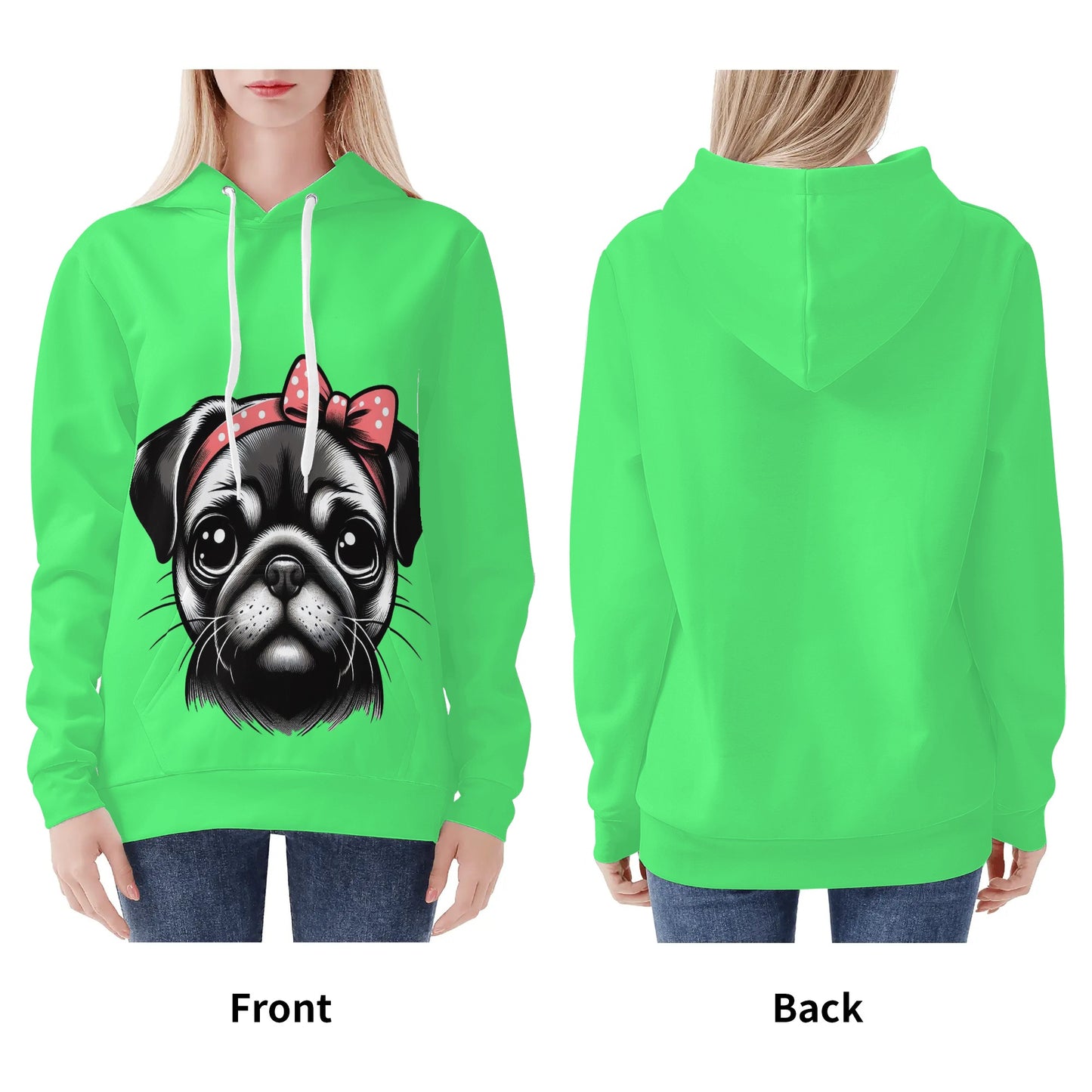 Kit- All Over Print Hoodie
