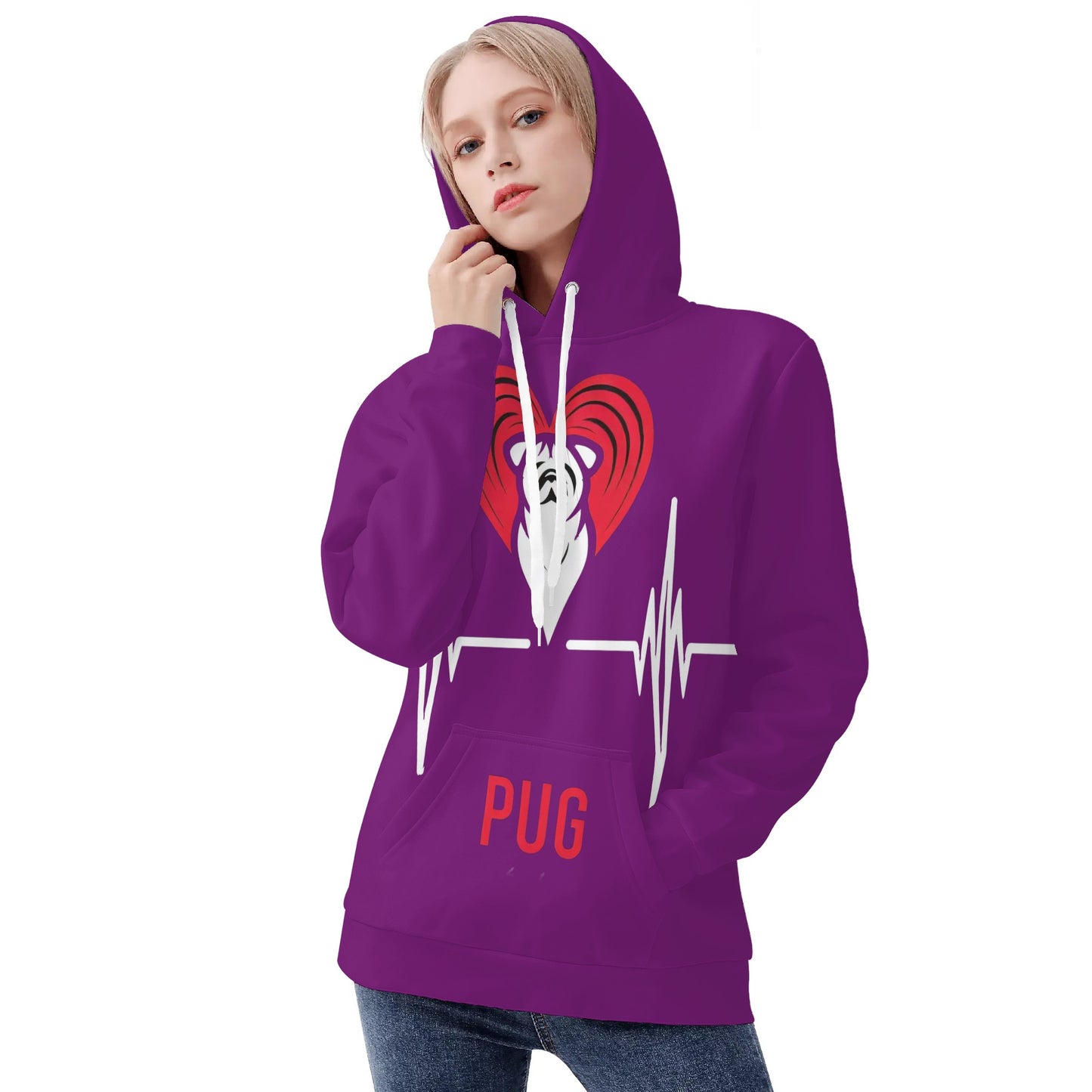 Keke - All Over Print Hoodie