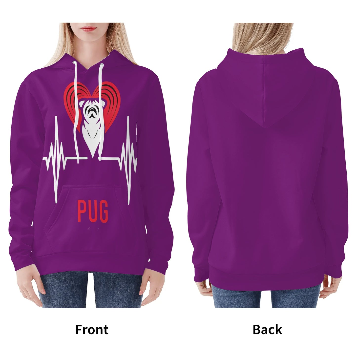 Keke - All Over Print Hoodie
