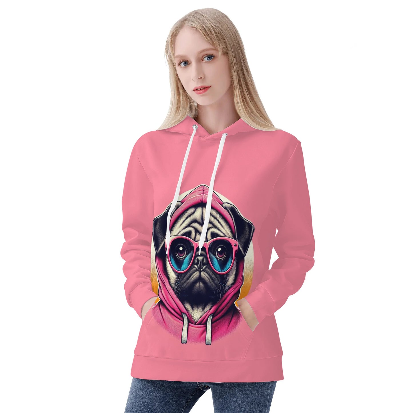Gelta- All Over Print Hoodie