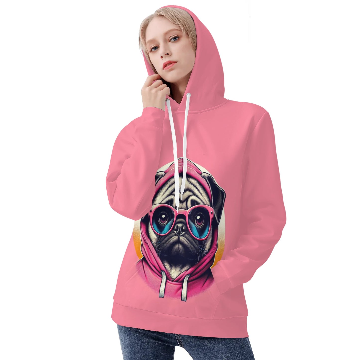 Gelta- All Over Print Hoodie