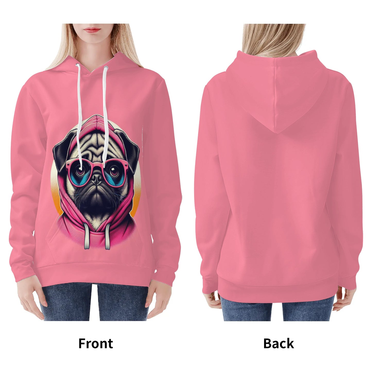 Gelta- All Over Print Hoodie
