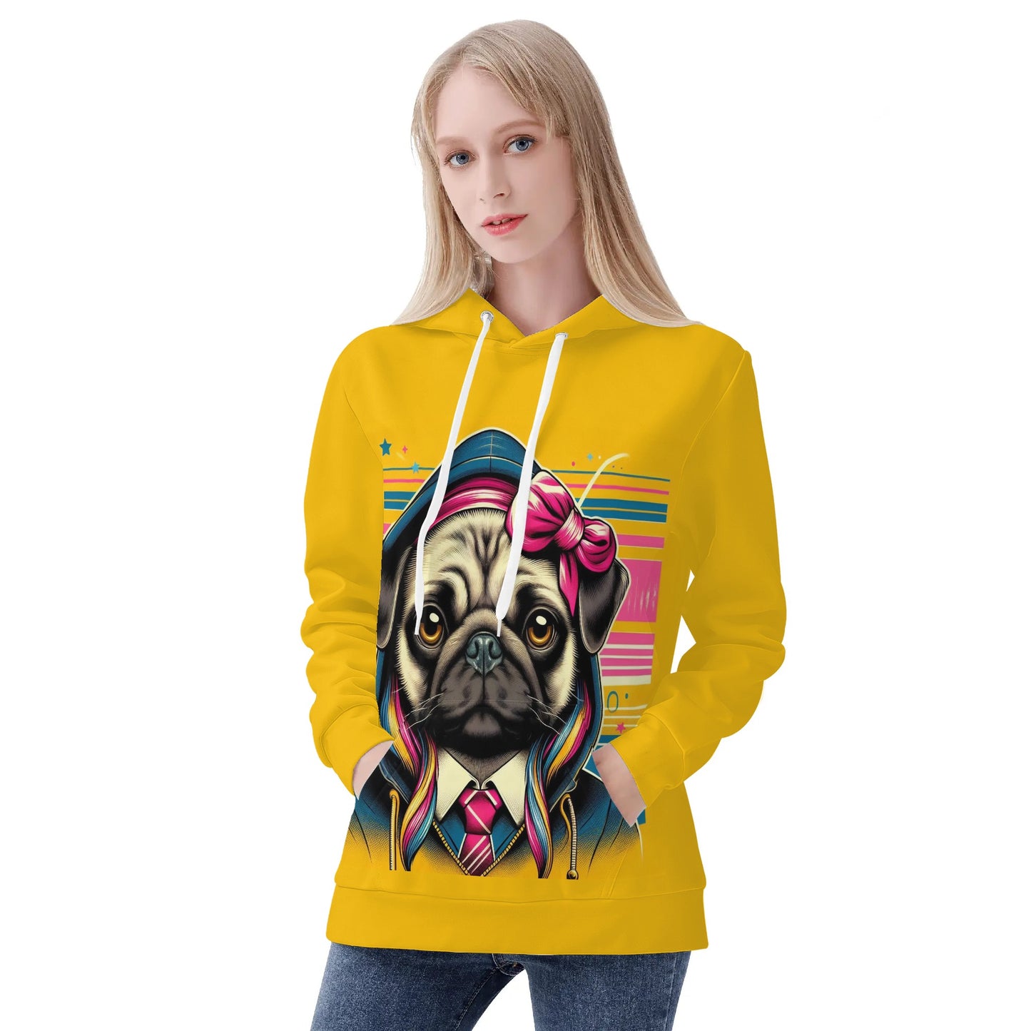 Freya - All Over Print Hoodie
