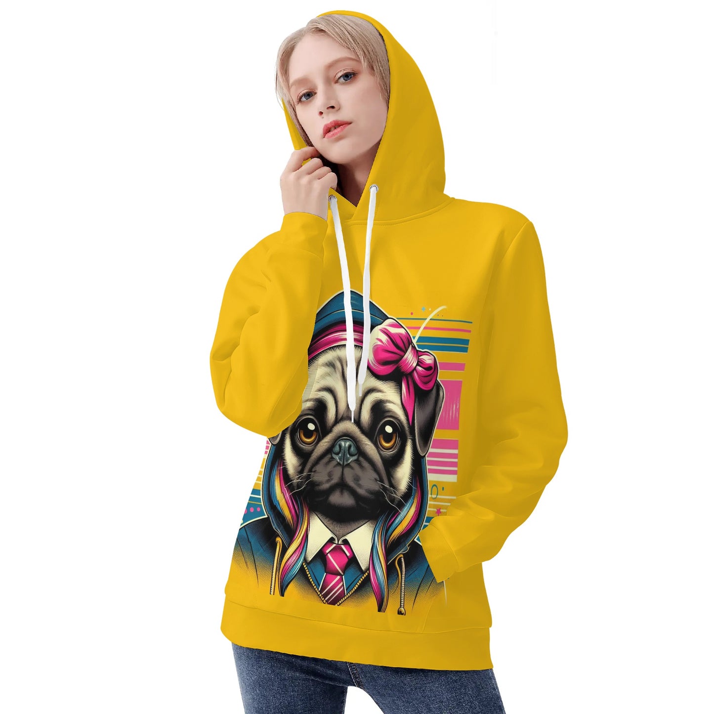Freya - All Over Print Hoodie