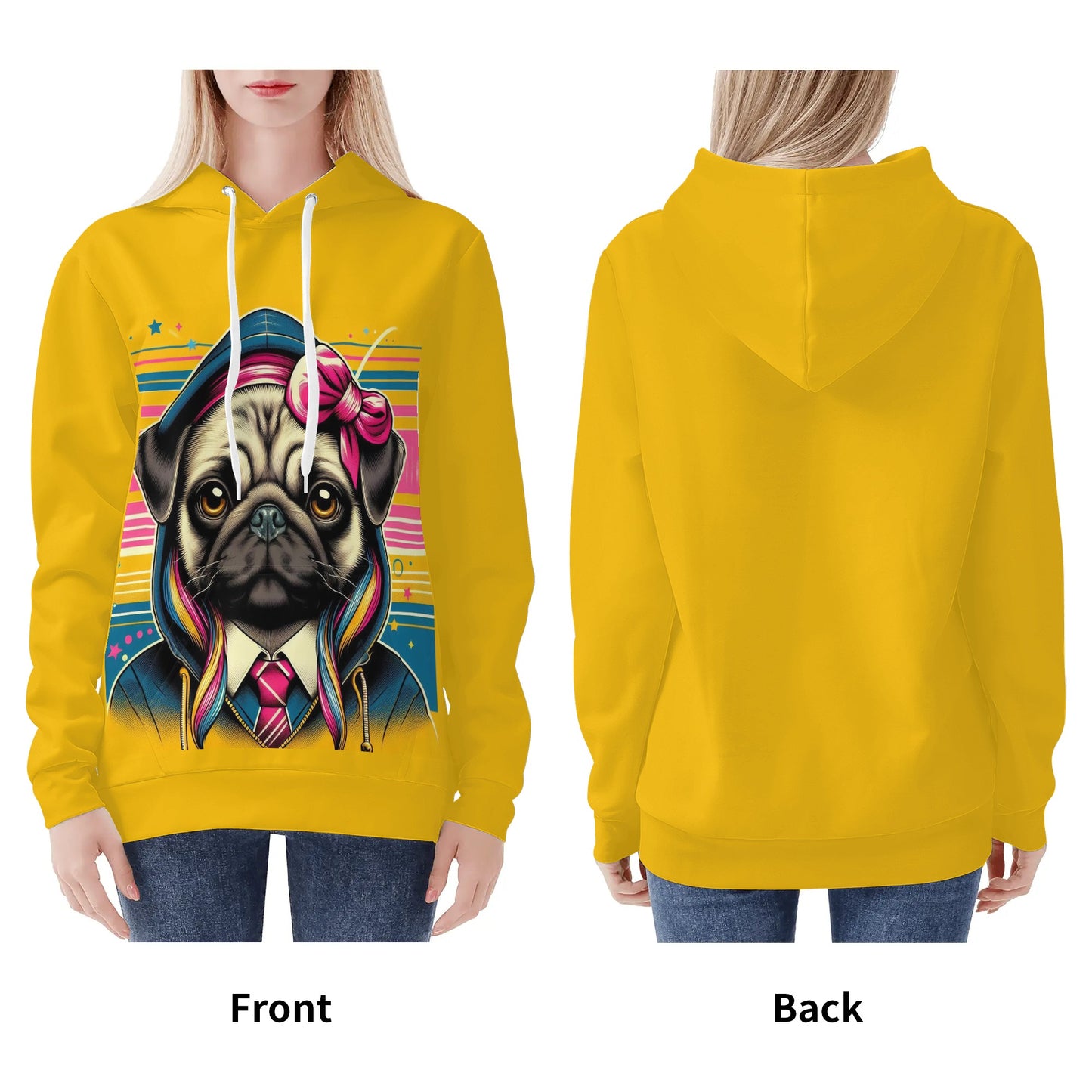 Freya - All Over Print Hoodie