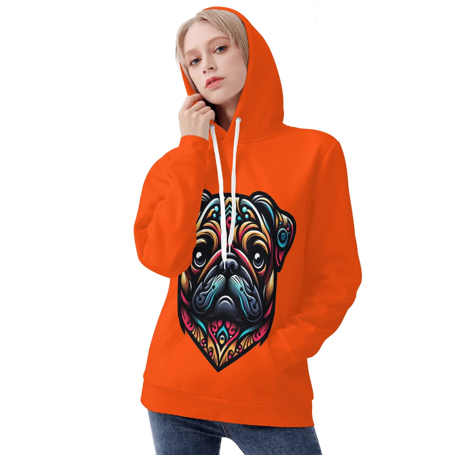 Flora- All Over Print Hoodie