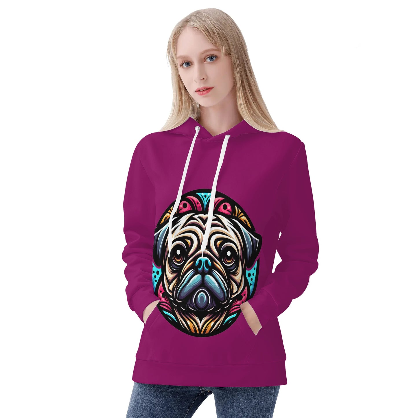 Fern - All Over Print Hoodie