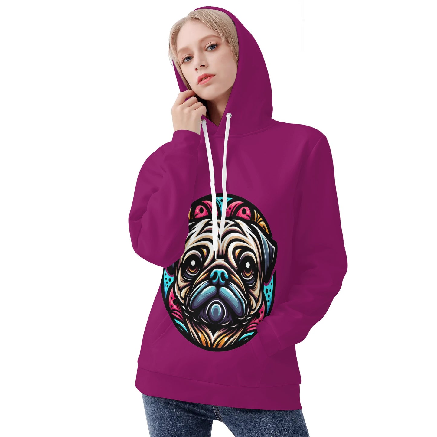 Fern - All Over Print Hoodie