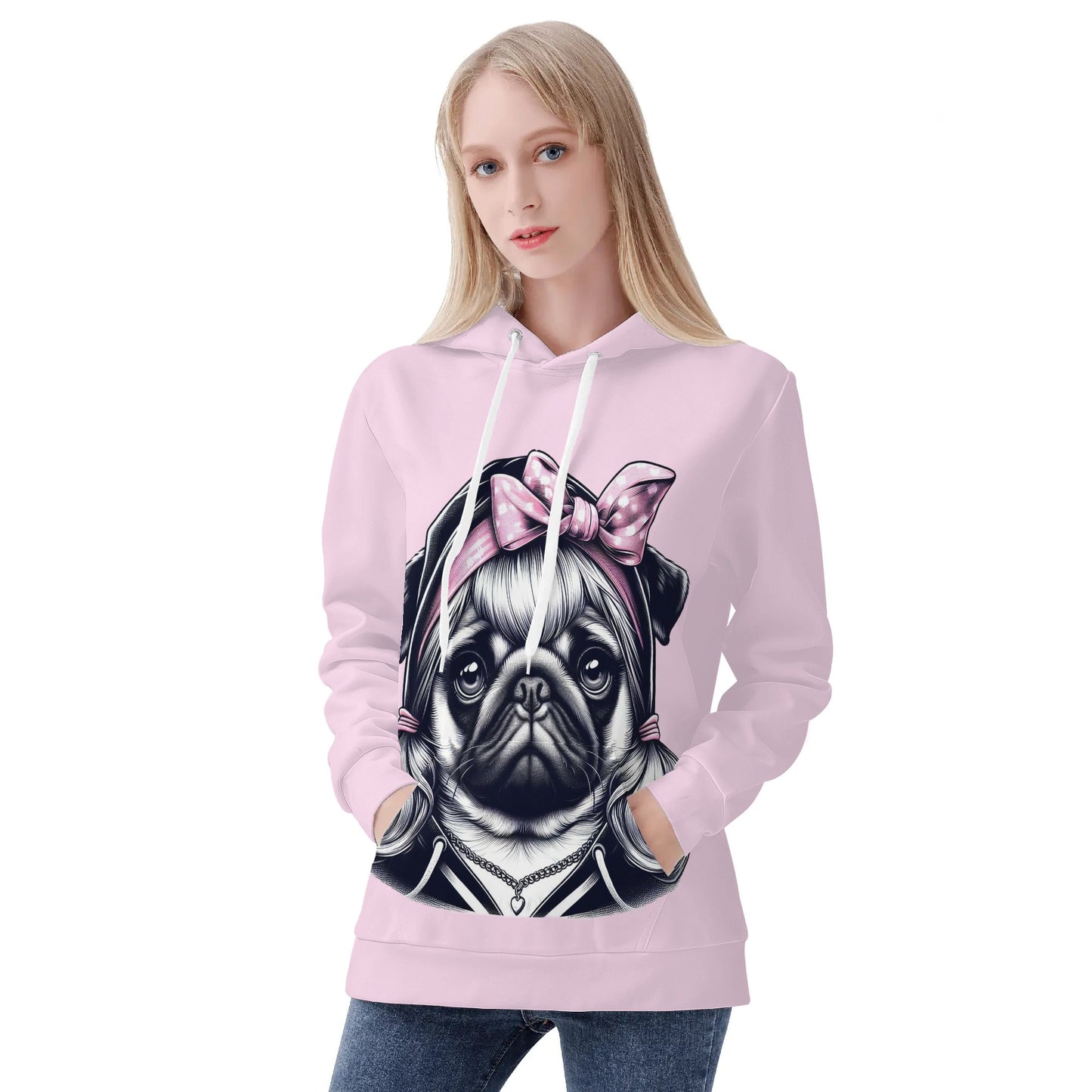 Effie - All Over Print Hoodie