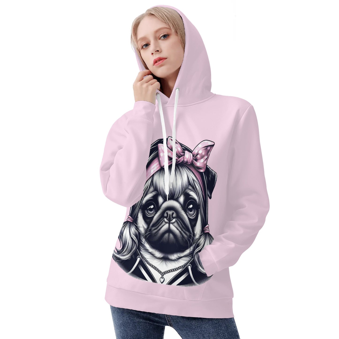 Effie - All Over Print Hoodie
