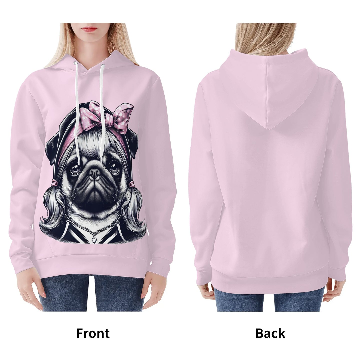 Effie - All Over Print Hoodie