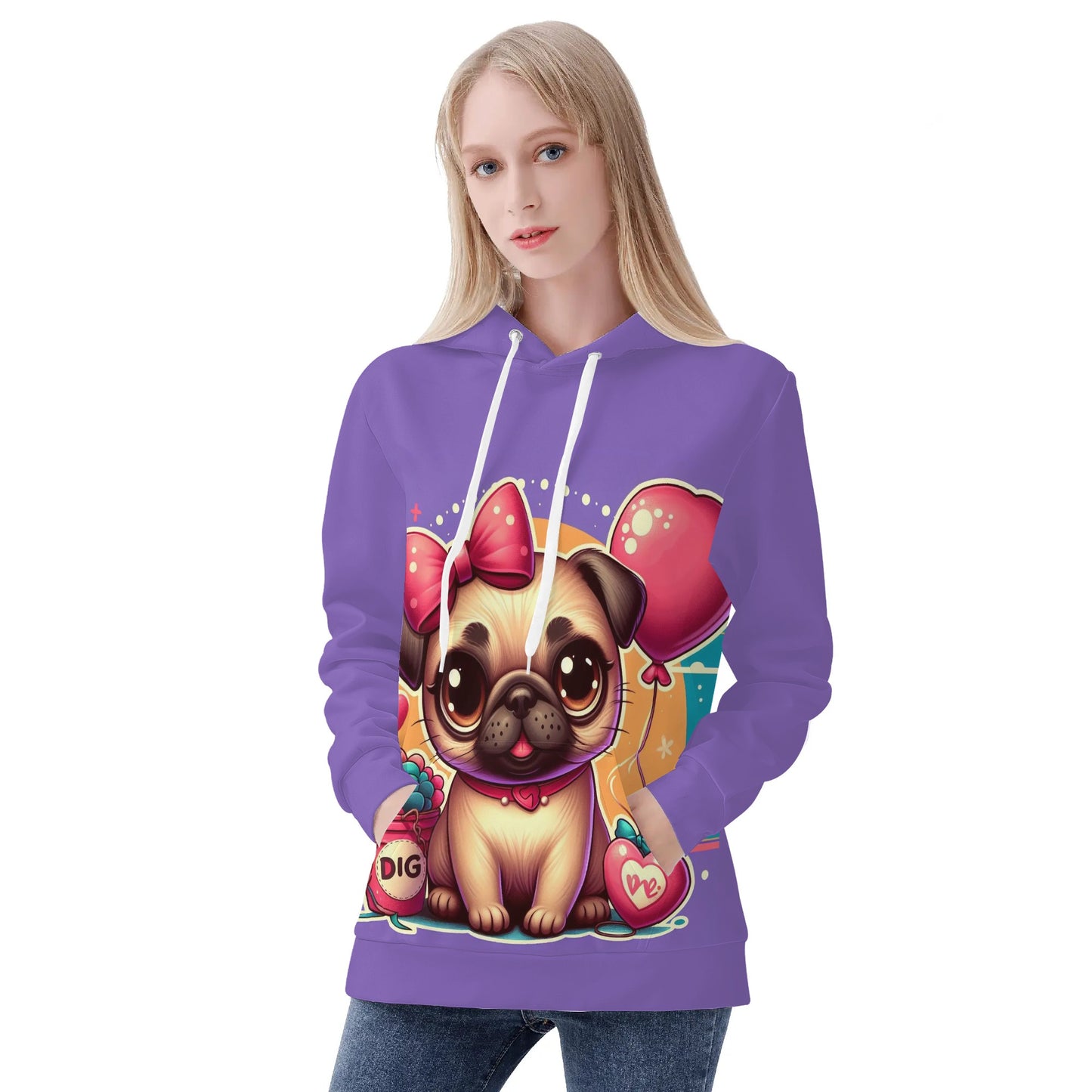 Briar - All Over Print Hoodie